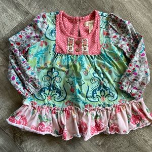 Matilda Jane Tunic Toddler Size 18-24M